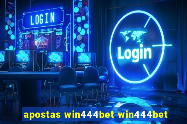 apostas win444bet win444bet